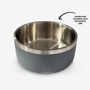 The Bowl in Ash Gray