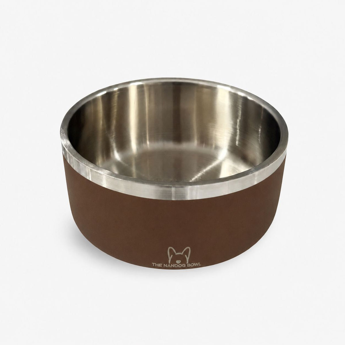 The Bowl in Terracotta Brown