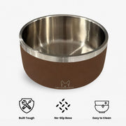 The Bowl in Terracotta Brown