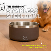 The Bowl in Terracotta Brown