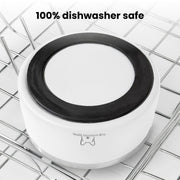The Dog Bowl in White