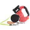 Dual Headed Pet Leash with Flashlight Garbage Bag Box - Image 2