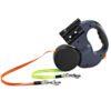 Dual Headed Pet Leash with Flashlight Garbage Bag Box - Image 5