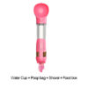 3-in-1 Portable Cat Dog Water Bottle - Leak-proof Pet Water Dispenser, Food Feeder & Poop Bag Holder - Image 8