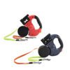Dual Headed Pet Leash with Flashlight Garbage Bag Box - Image 3