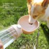Portable Dog Water Bottle – Food and Water Container for Pets | Outdoor Travel Drinking Bowl & Dispenser - Image 3