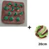 Pet Dog Carrot Plush Toy - Snuffle Mat for Dogs & Cats - Image 3
