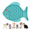 Silicone Lick Mat For Pet Dogs Slow Food Plate Rice Bowl For Small Medium Dog Anti Gulping Choking Feeder Puppy Treat Dispenser - Image 2