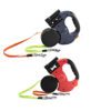 Dual Headed Pet Leash with Flashlight Garbage Bag Box - Image 4