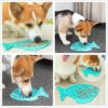 Silicone Lick Mat For Pet Dogs Slow Food Plate Rice Bowl For Small Medium Dog Anti Gulping Choking Feeder Puppy Treat Dispenser - Image 3