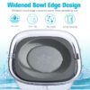 70oz Dog Water Bowl - Large Capacity Spill-Proof Transparent 2L Slow Drinking Bowl for Dogs & Cats - Image 5