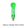 3-in-1 Portable Cat Dog Water Bottle - Leak-proof Pet Water Dispenser, Food Feeder & Poop Bag Holder - Image 5
