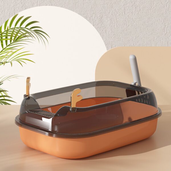 Removable Cat Litter Basin with Cat Litter Shovel