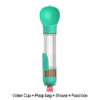 3-in-1 Portable Cat Dog Water Bottle - Leak-proof Pet Water Dispenser, Food Feeder & Poop Bag Holder - Image 10