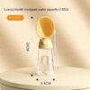 Portable Dog Water Bottle – Food and Water Container for Pets | Outdoor Travel Drinking Bowl & Dispenser - Image 4