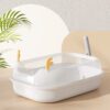 Removable Cat Litter Basin with Cat Litter Shovel - Image 3