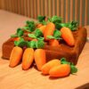 Pet Dog Carrot Plush Toy - Snuffle Mat for Dogs & Cats - Image 5