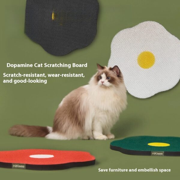 Wall-Mounted Cat Scratch Toy – Durable, Scratch-Resistant, Sofa Protector for Cats