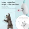 Automatic Smart Laser Cat Toy Collar - USB Rechargeable, Interactive Training for Cats - Image 3