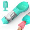 3-in-1 Portable Cat Dog Water Bottle - Leak-proof Pet Water Dispenser, Food Feeder & Poop Bag Holder - Image 6