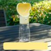 Large-Capacity Pet Outing Water Bottle – 2-in-1 Water & Food Travel Cup for Dogs and Cats - Image 5