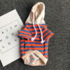 Pet Striped Sweater – Soft, Comfortable Cotton Vest for All Pets - Image 5