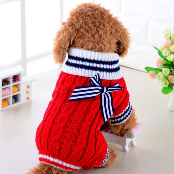 Cozy Wool Dog Sweater – Casual and Comfortable Four-Legged Clothing