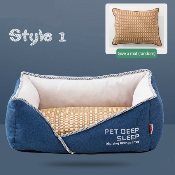Four Seasons General Pet Bed – Comfortable, Durable, and Easy to Clean