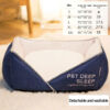 Four Seasons General Pet Bed – Comfortable, Durable, and Easy to Clean - Image 2